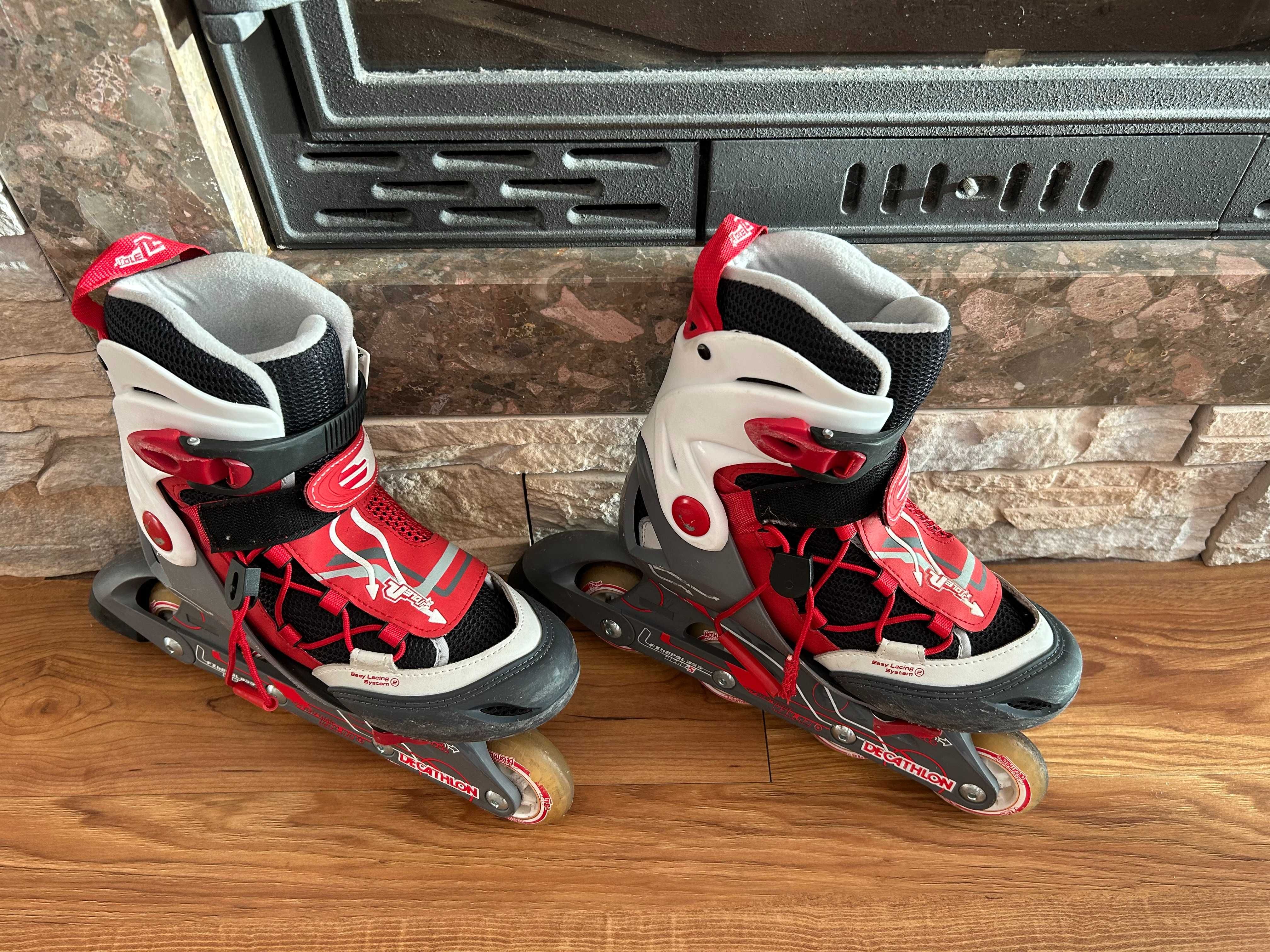 Patins em Linha “DECATLON” FIT 5 (Roller)