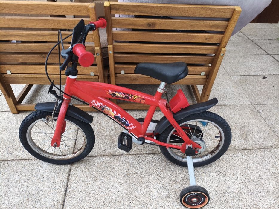 Bicicleta criança faisca