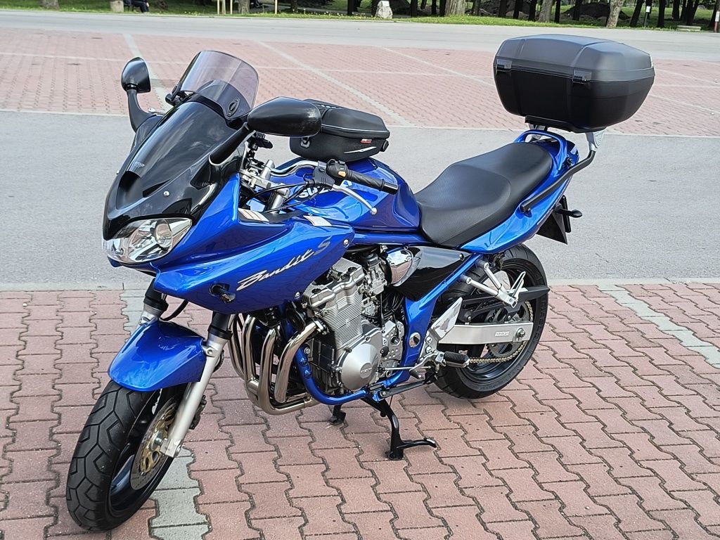 Suzuki Bandit 600s, rejestracja na A2 stan IDEALNY