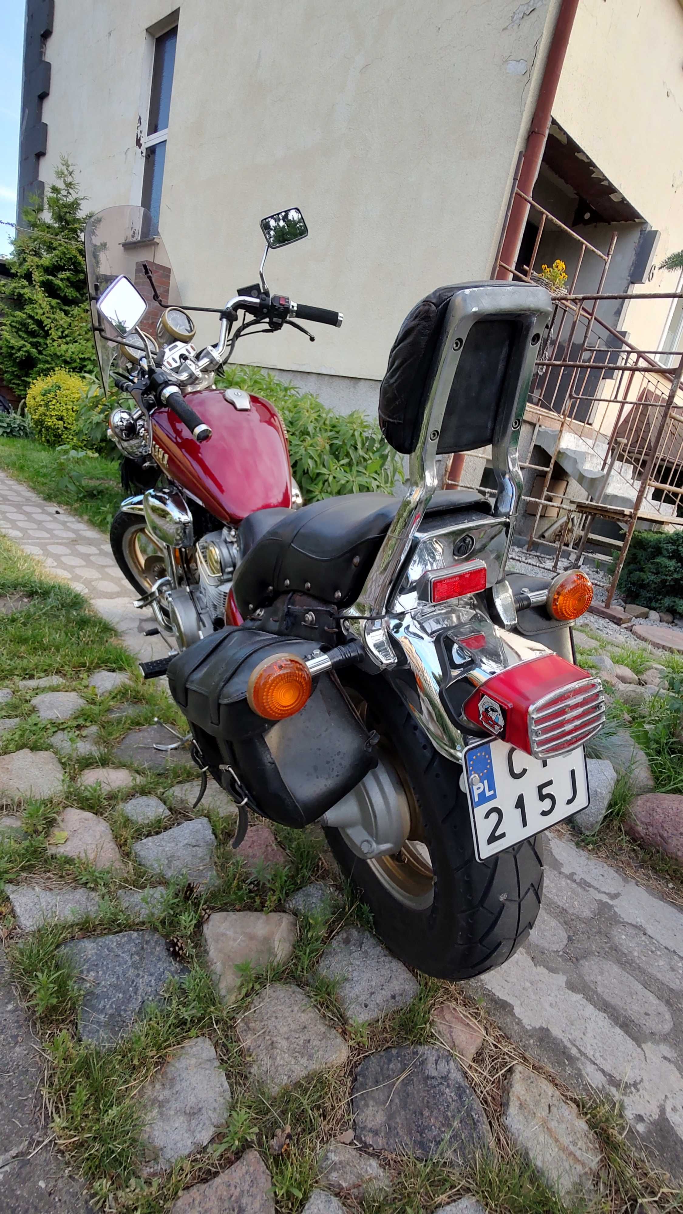 Yamaha Virago xv 1000 gold edition