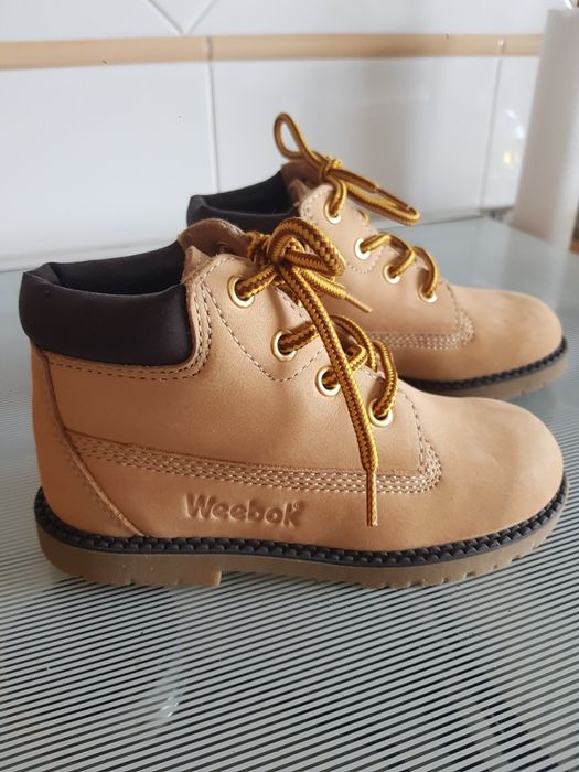 Botas Camel Unisexo - Tamanho 27 - NOVO
