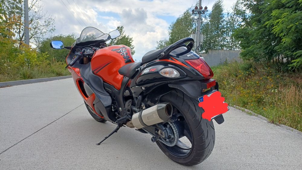 Suzuki hayabusa 2008 GSX1300R K8