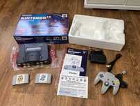 Nintendo 64 NTSC-J w pudełku