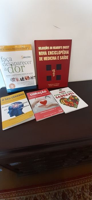 Livros sobre saude