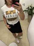 Bluzka t-shirt Guess L