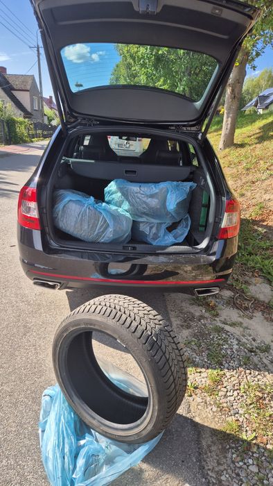 Dębica 4 x 225/45/17  m+s Zimowe  jak nowe