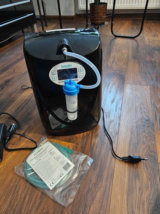 Przenośny koncentrator tlenu LoveGo LG102 Black
