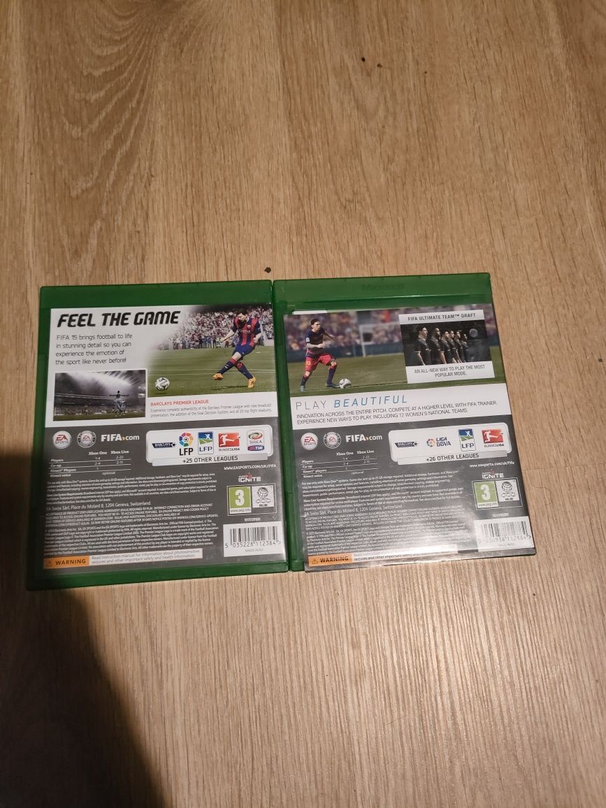 FIFA 15 i FIFA 16 Xbox ONE