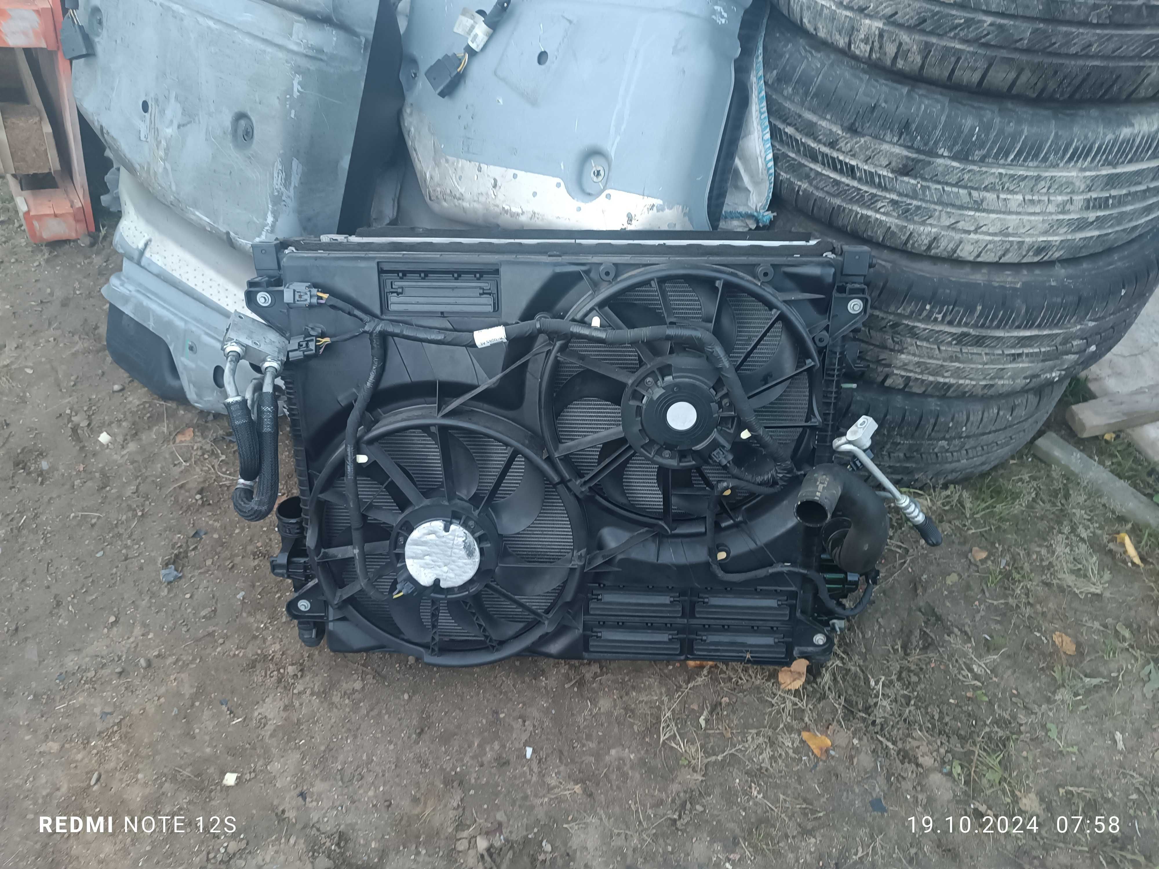 Komplet chłodnic ford edge USA 2.0, 2,7  Ecoboost
