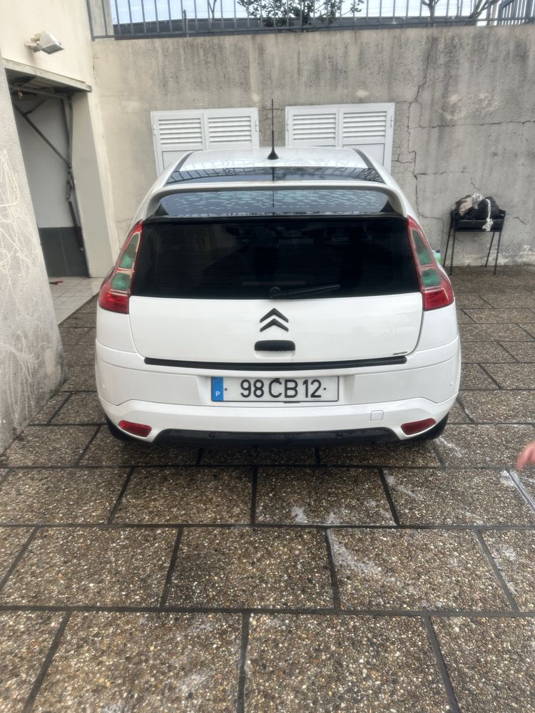 Citroen c4 branca troco