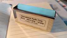 Filtro para Icom Inrad #322 1,8kHz (SSB) Radioamador