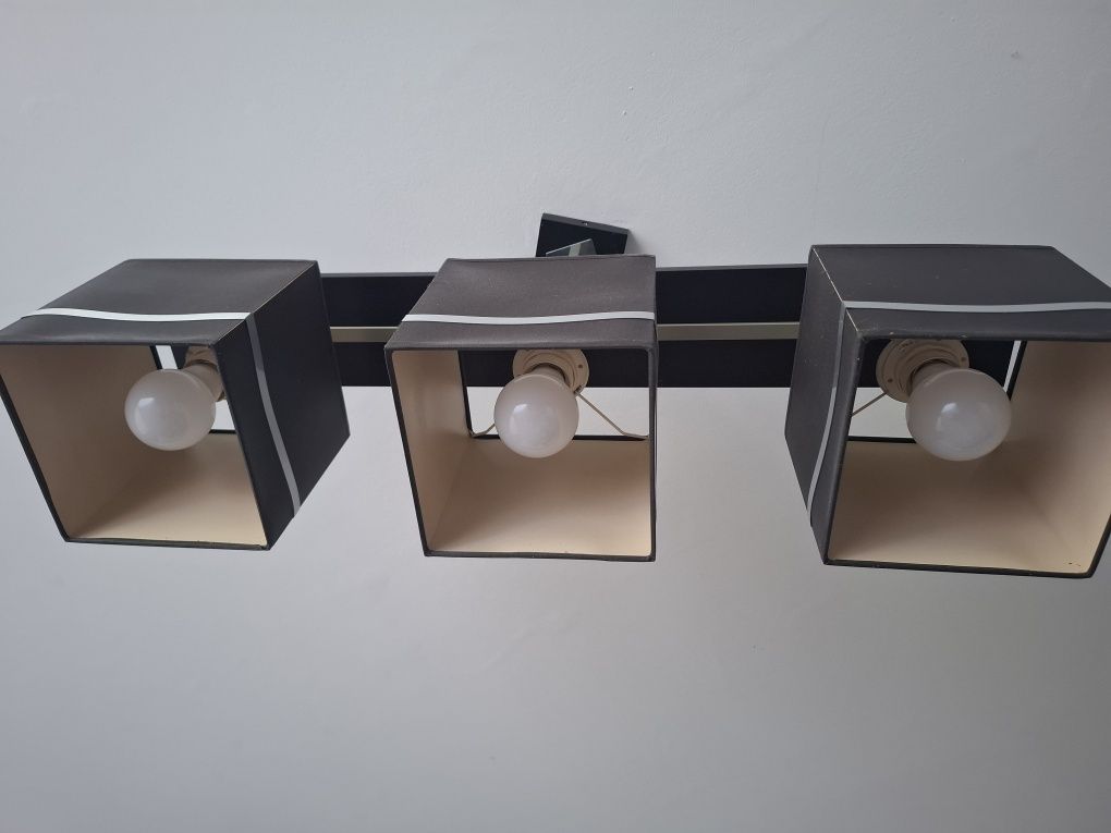 Lampa żylandol i kinkiet do salonu