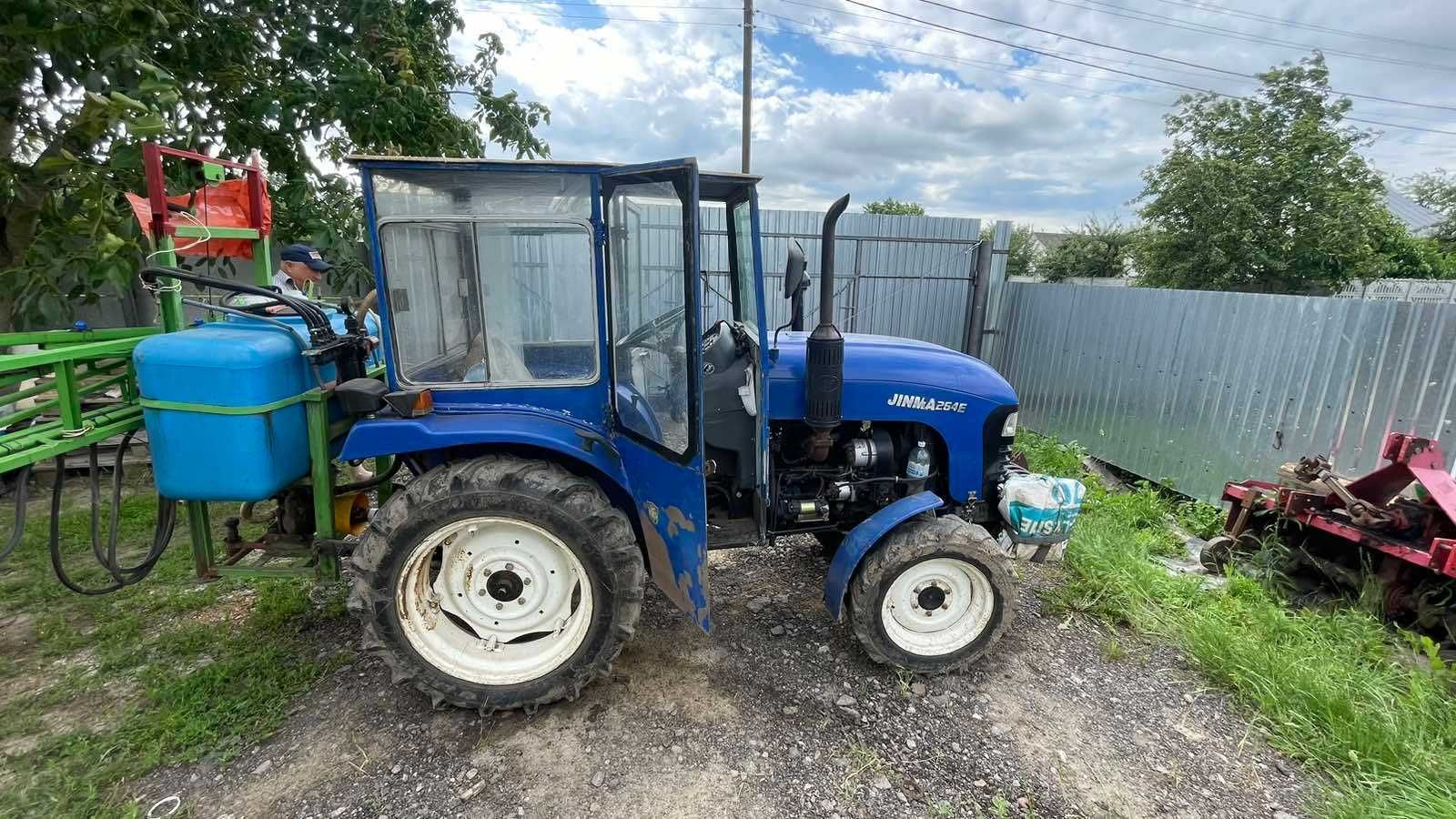 мінітрактор Jinma 244E