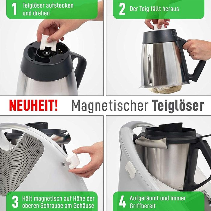 USUWACZ CIASTA z noża magnes do Thermomix Vorwerk TM7 / TM6 / TM5 / TM