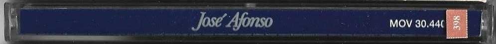 José Afonso	- - - - -		José Afonso	- - - - -	2 X CD