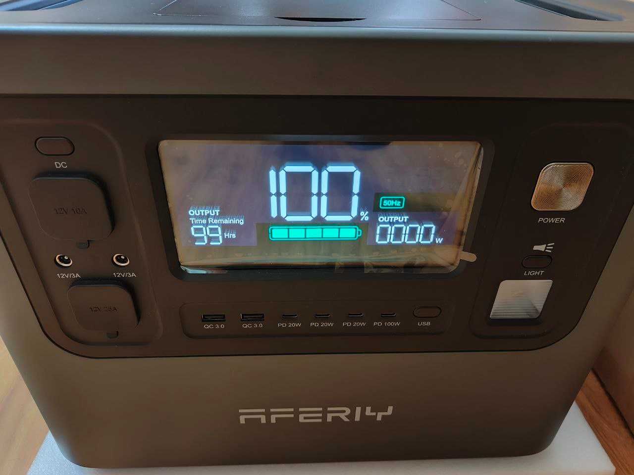 Зарядная станция AFERIY P210 2048Wh/2400W / Функция UPS (ИБП)