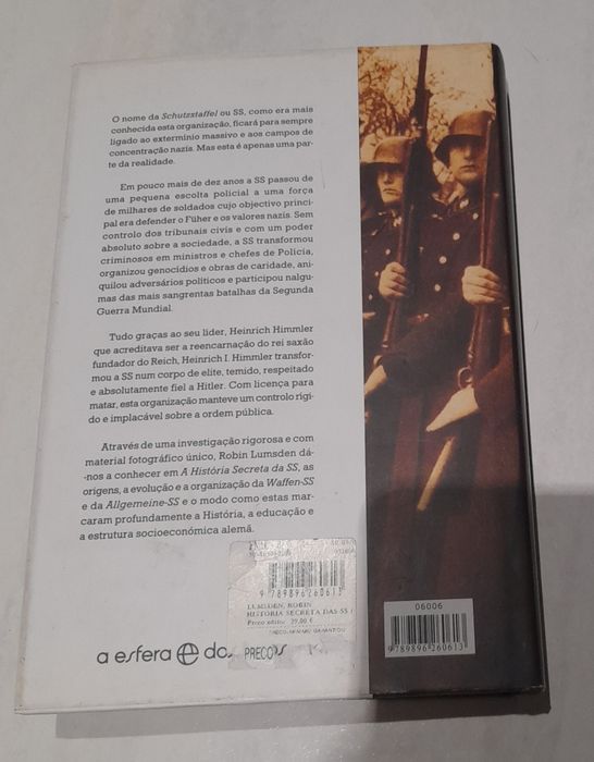 Livro A História Secreta da SS