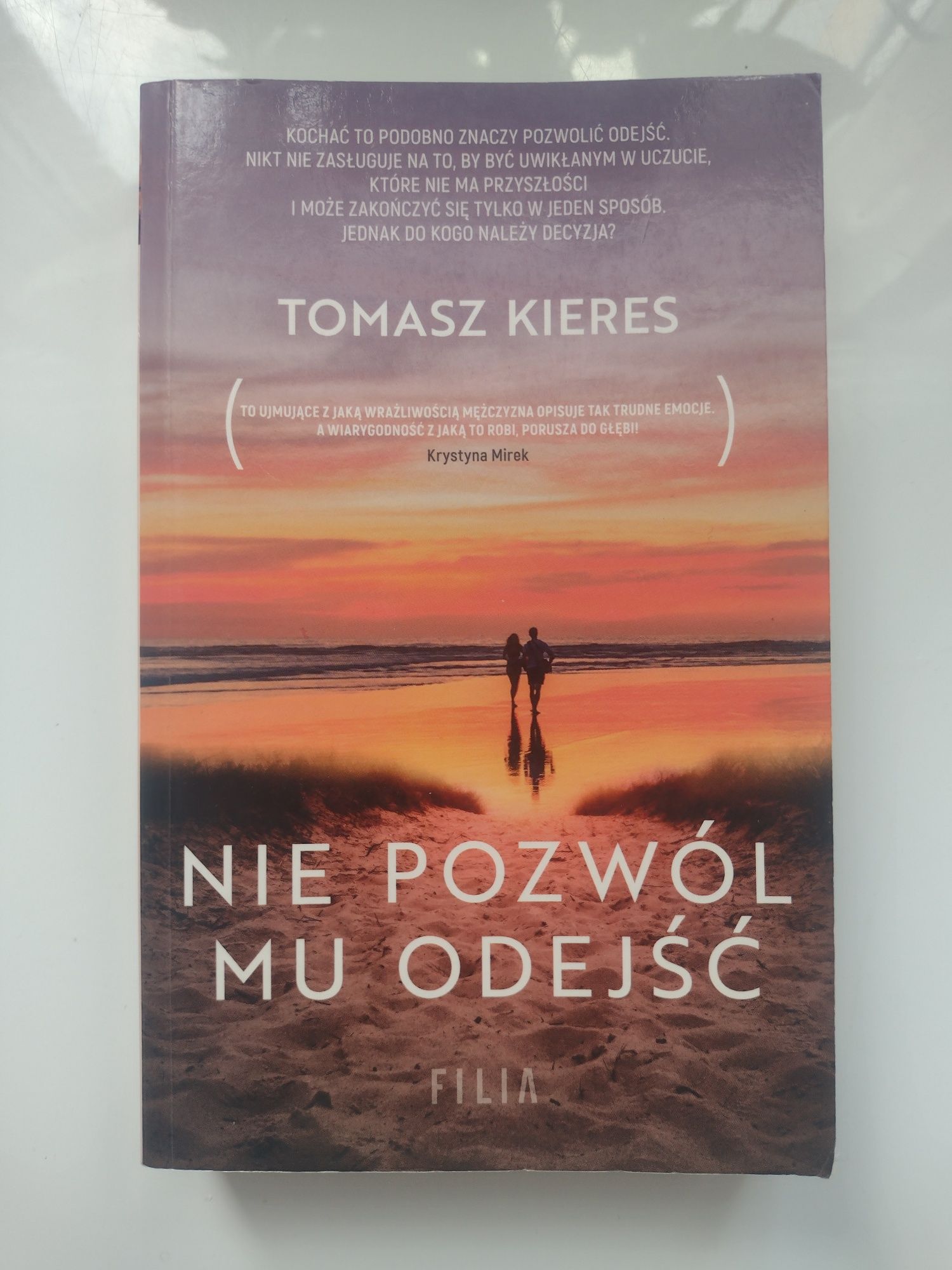 Książka - nie pozwól mu odejść