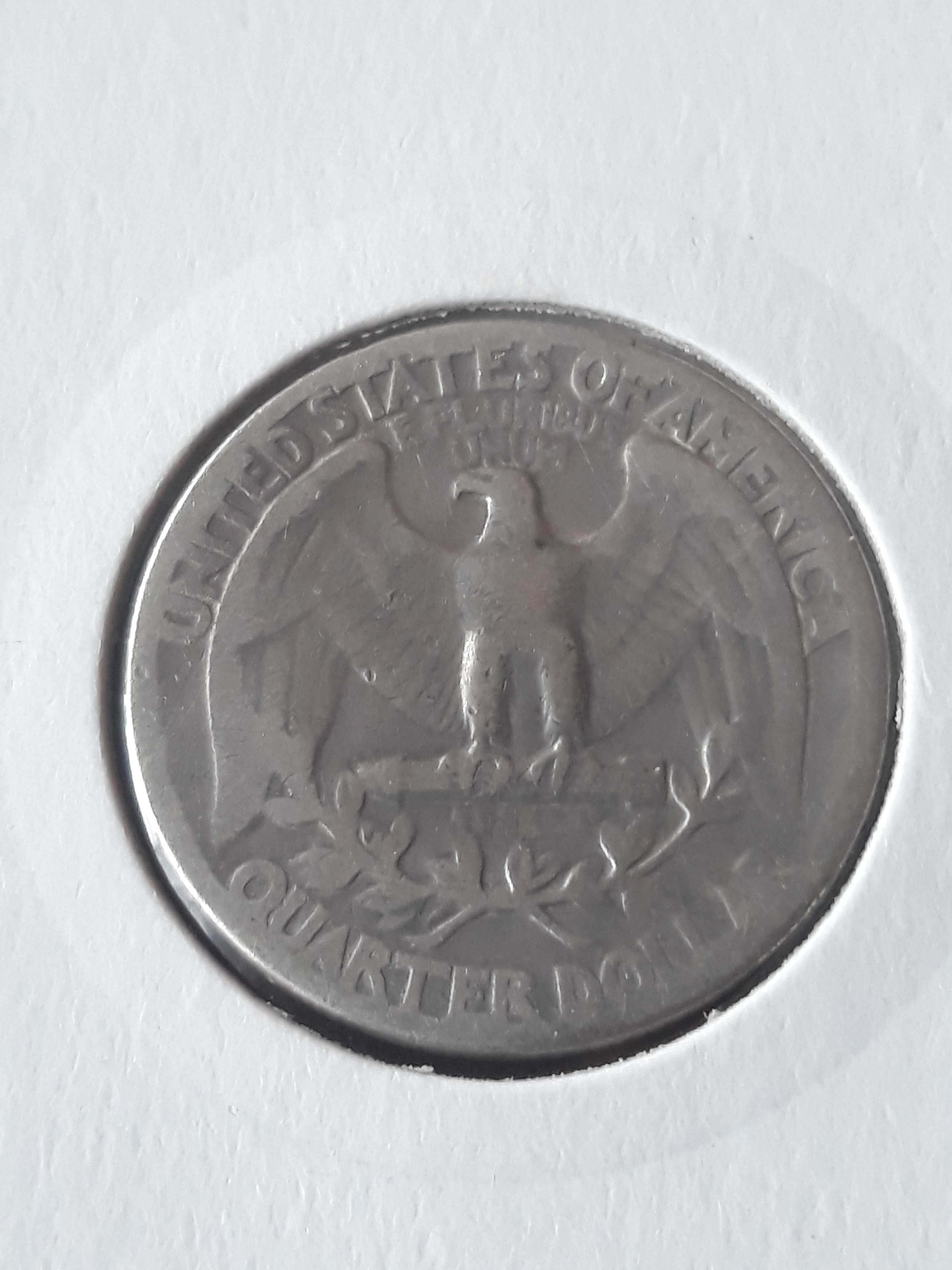 25 Centów USA 1940 r.  rzadkość - srebro
