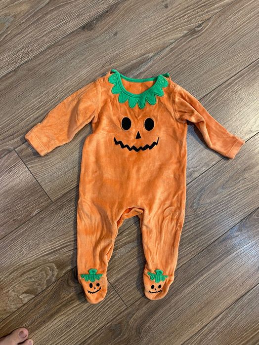 Чоловічок дитячий гарбуз