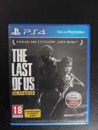 Gra na PS 4 THE LAST OF us