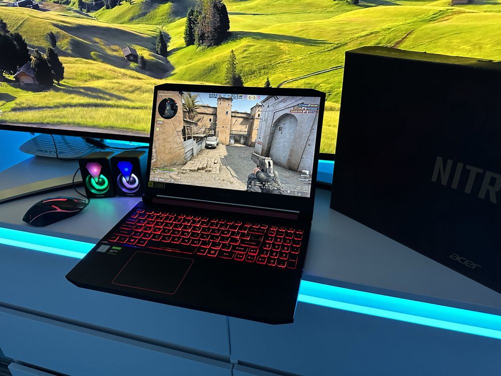 ТОП! Игровой Быстрый Acer NITRO 5 + Полный Комплект