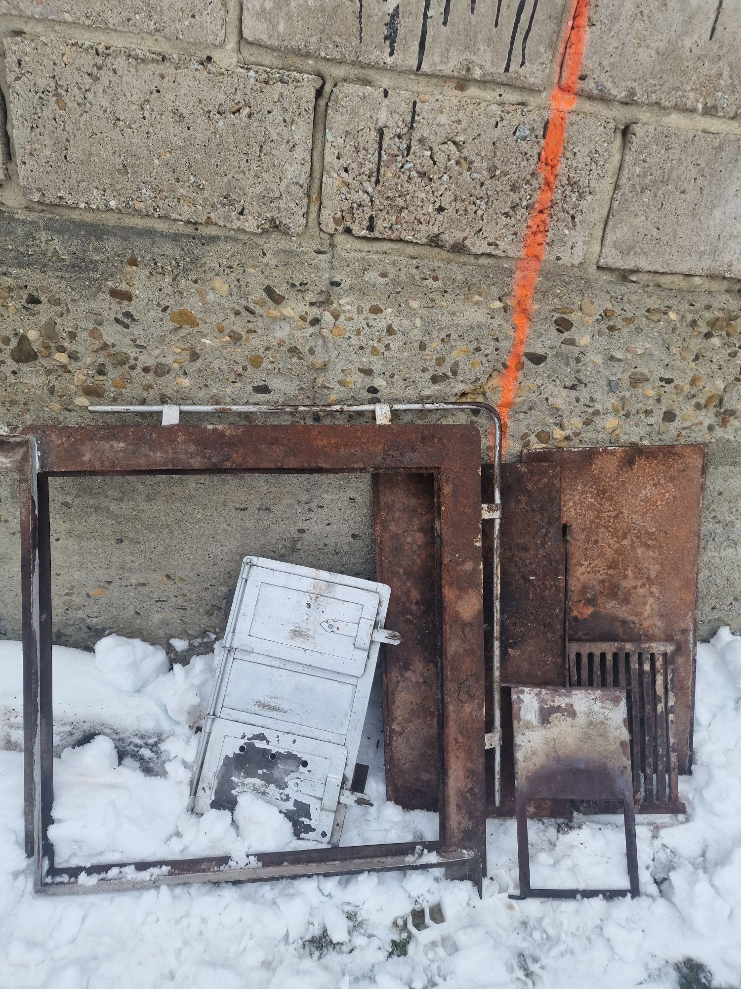 Blachy do kuchni kaflowej