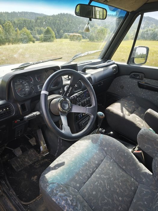 Hyundai Galloper M57 bmw swap! Offroad