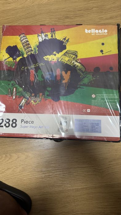 Set de 288 peças canetas