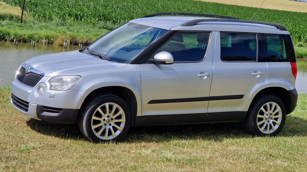 Skoda Yeti Ze Szwajcarii! Oryginalny Przebieg 4x4!