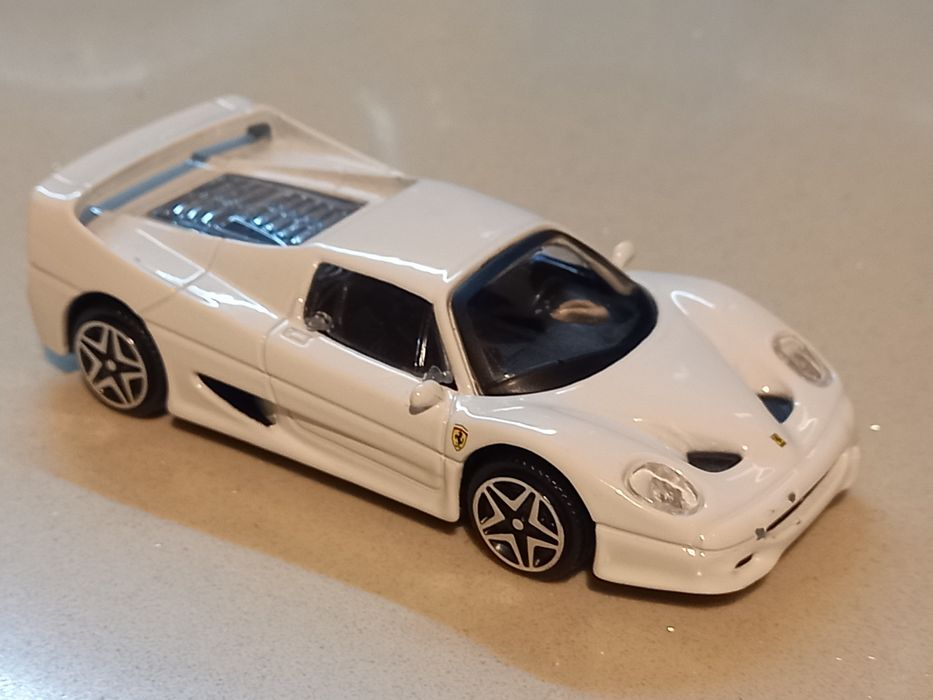 Bburago FERRARI F50 model metalowy 1/43
