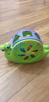 Śpiewający ślimak Fisher Price sorter kształtów