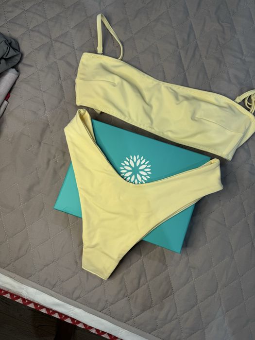 Новый купальник, лиф бандо