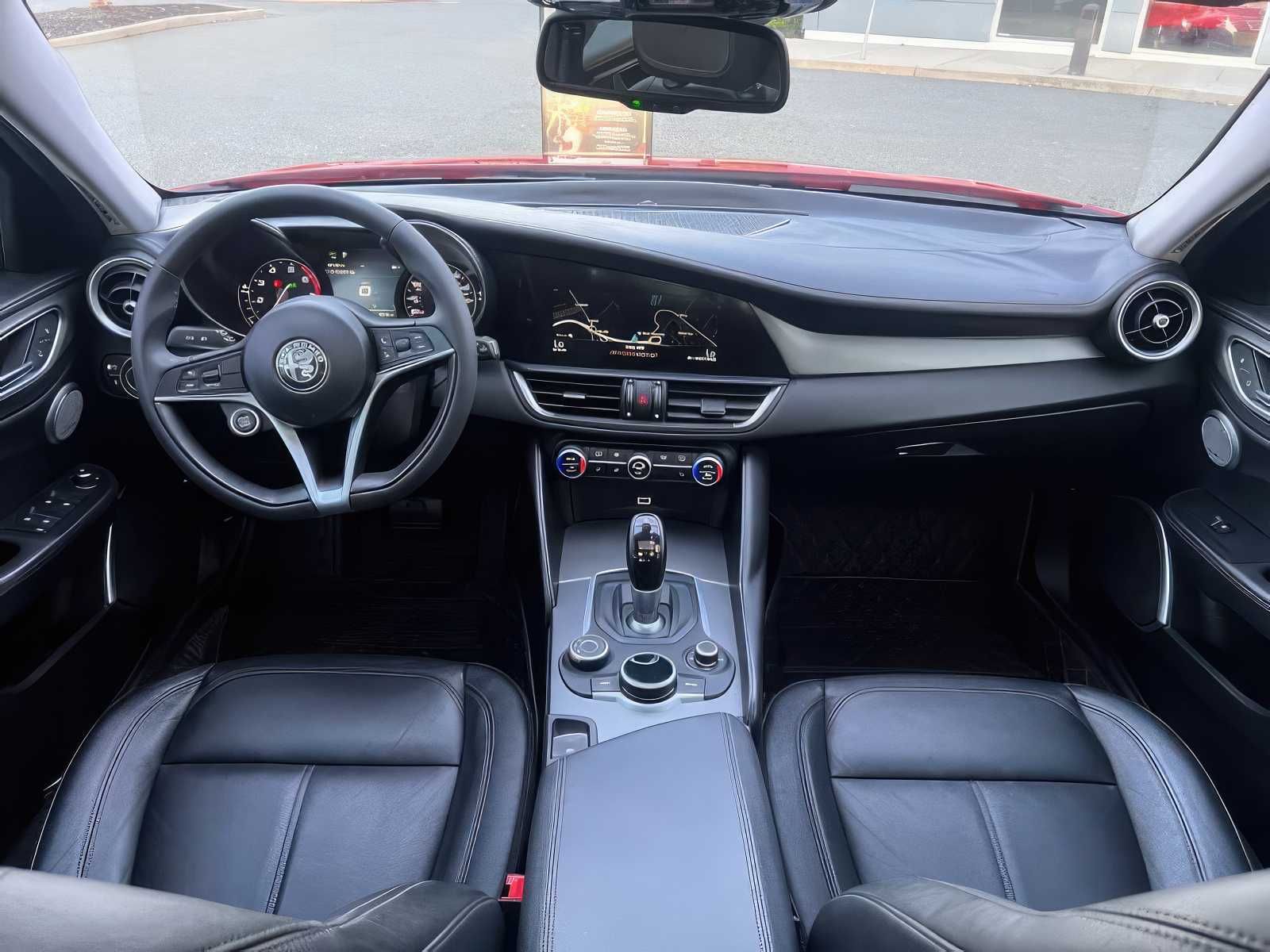 2018 Alfa Romeo Giulia TI