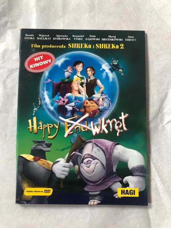 Happy wkręt bajka dvd