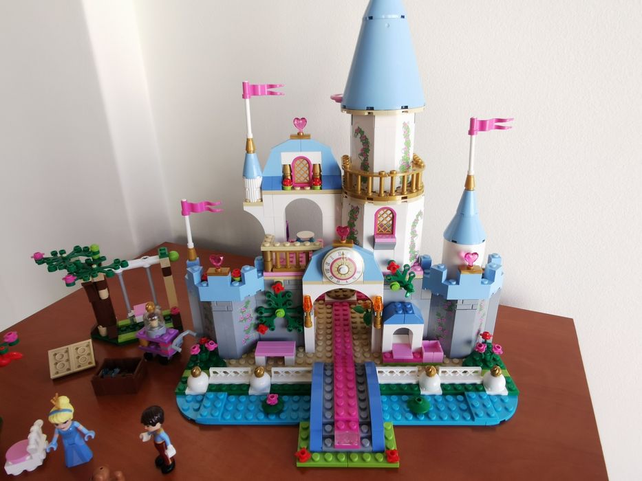 Lego 41055 Cinderalla's romantic castle