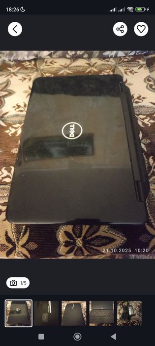 Продам ноутбук DELL