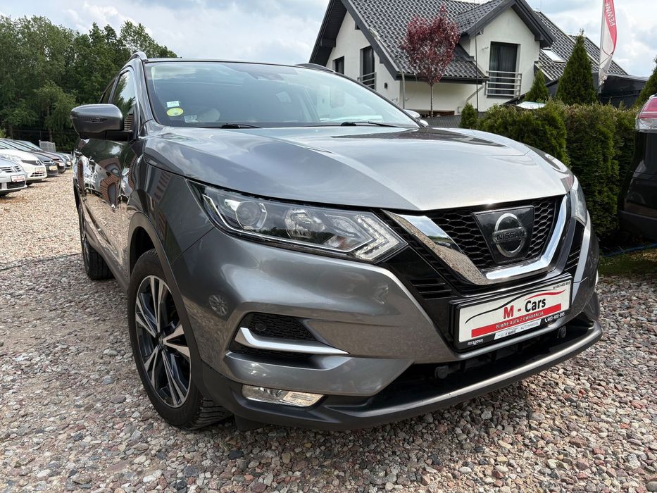 Nissan Qashqai 1.5 Dci * Tekna * Kamery * Panorama * LED * Model LIFT
