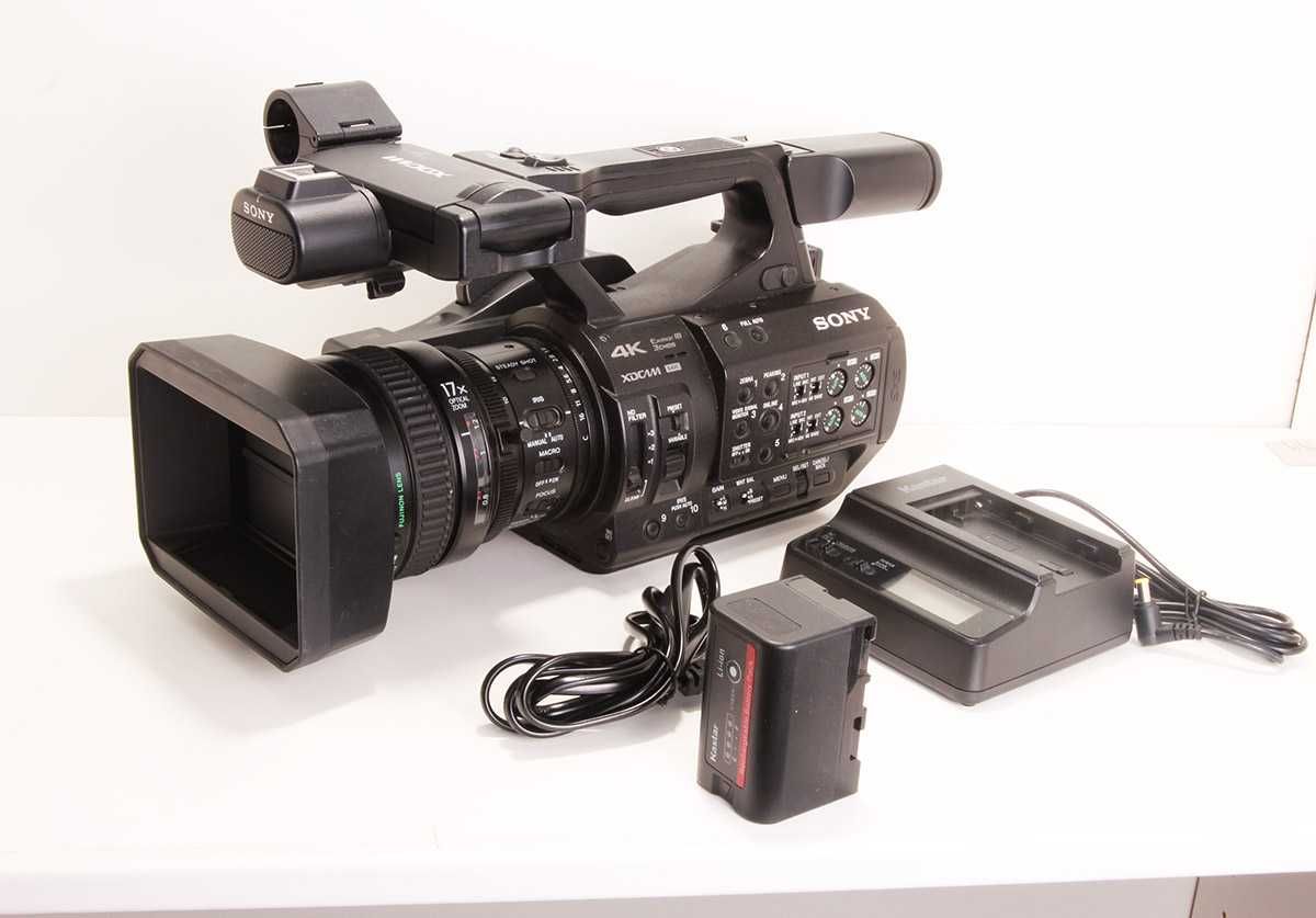 Sony PXW-Z280 4K 3CMOS 1/2 TIPO EXMOR R ®