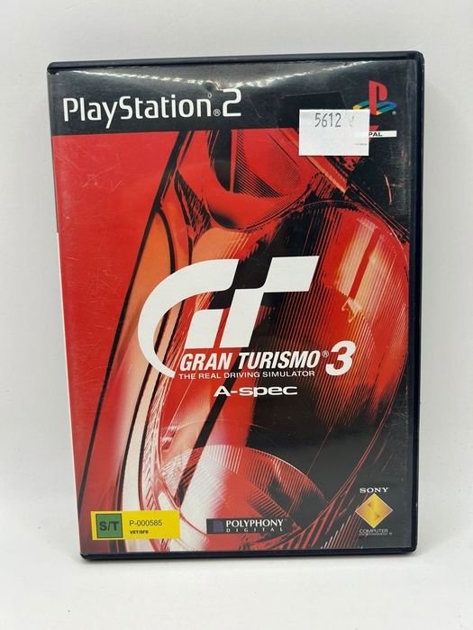 Gran Turismo 3 Ps2 nr 5612