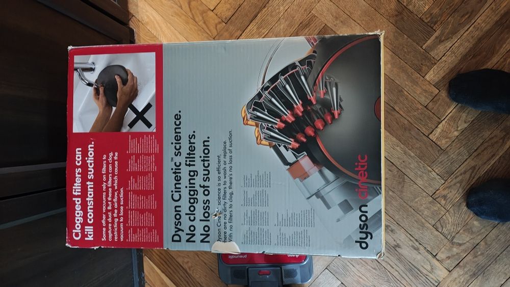 Dyson cinetic big ball multi floor 2