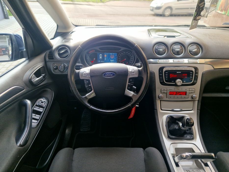 Ford S MAX Zadbany.!! Convers +