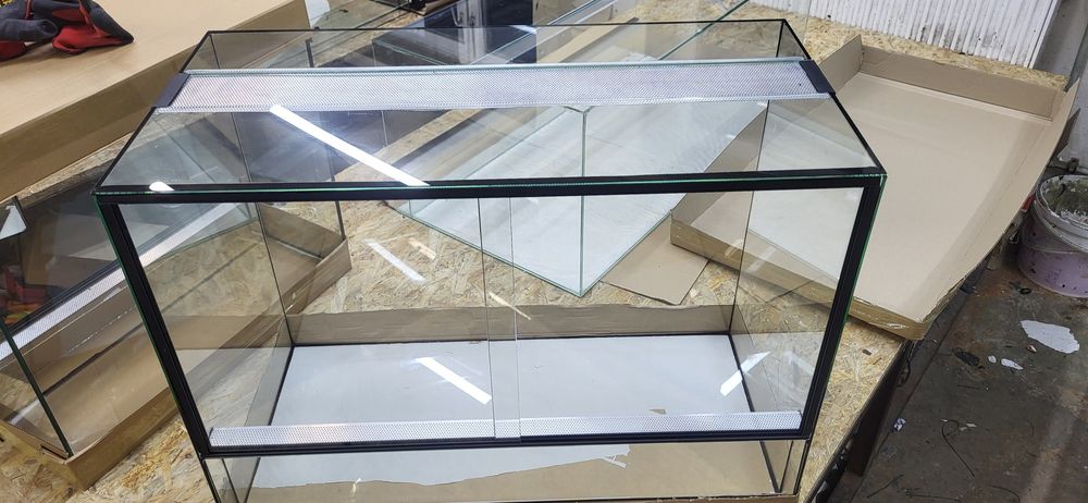 Terrarium 80x40x60H Nowe Producent wysyłka