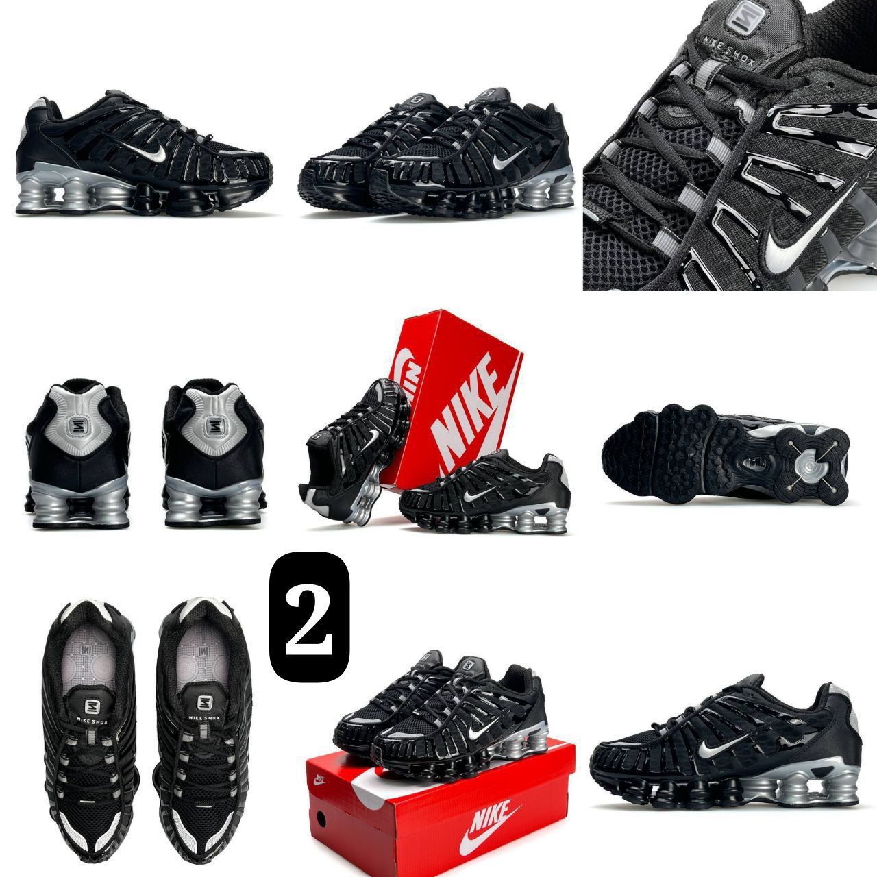 БЕЗ ПЕРЕДПЛАТИ‼️ Кросівки Nike Shox TL / Найк шокс тл / 36-45 Premium