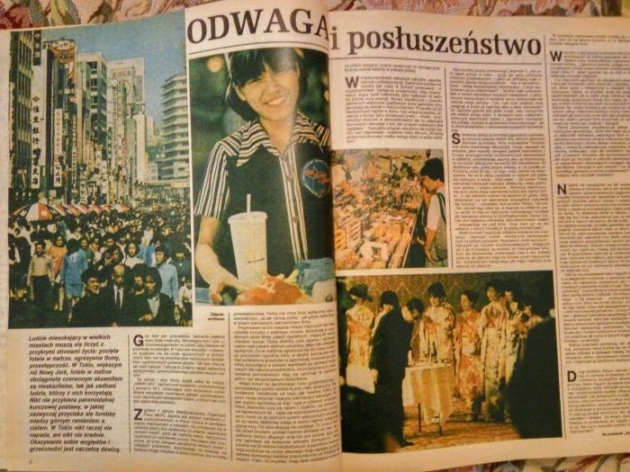 "Kobieta i życie" Rok 1987. Stan idealny. Oprawiony rocznik. PREZENT