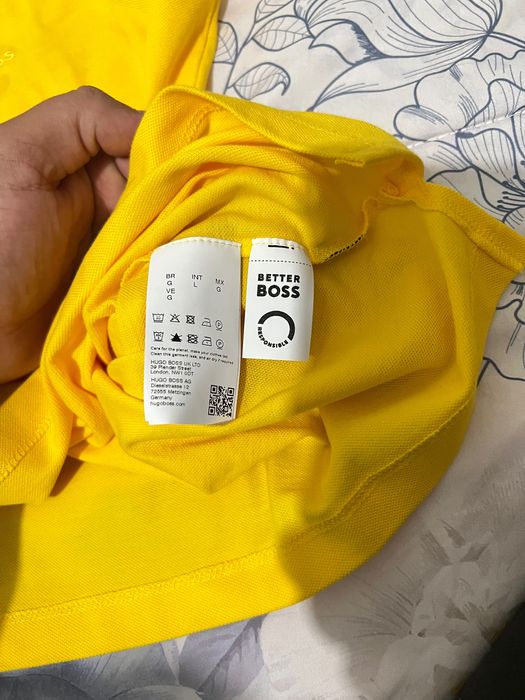 Polo Hugo boss tamanho L novo