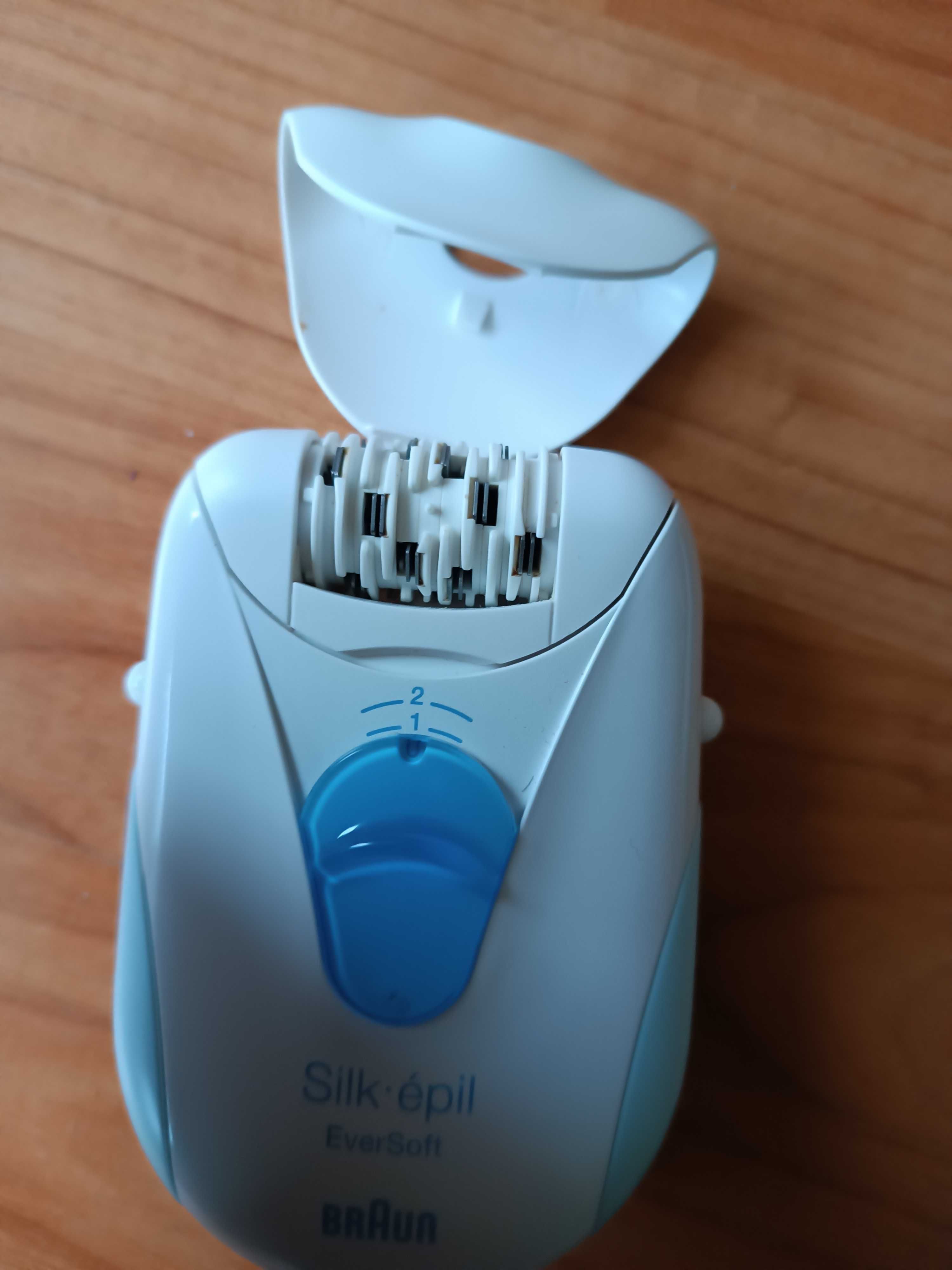 Епілятор Braun silk -epil EverSoft+щітка вирівнювач у подарунок