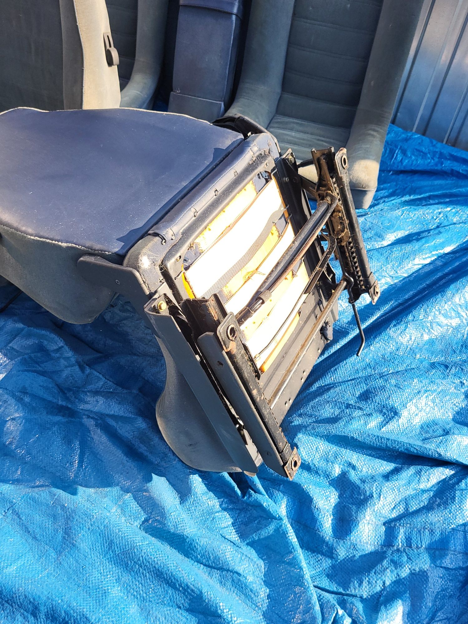 Wnętrze fotele recaro bmw e24 m 635 csi