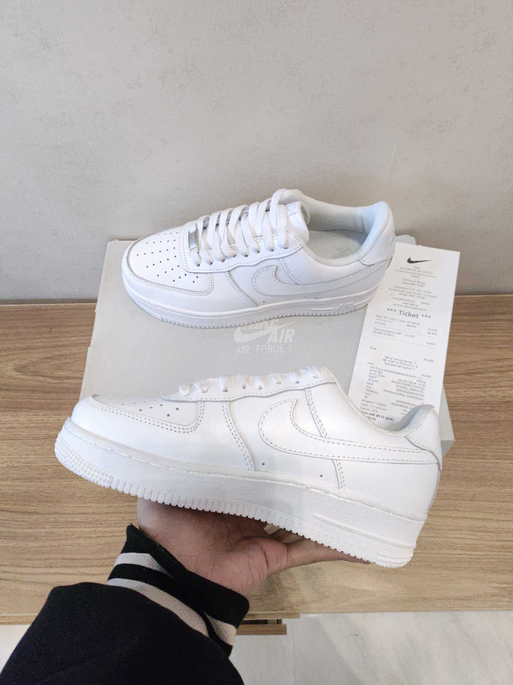 Nike Air Force 1 Low '07 White Eur 40