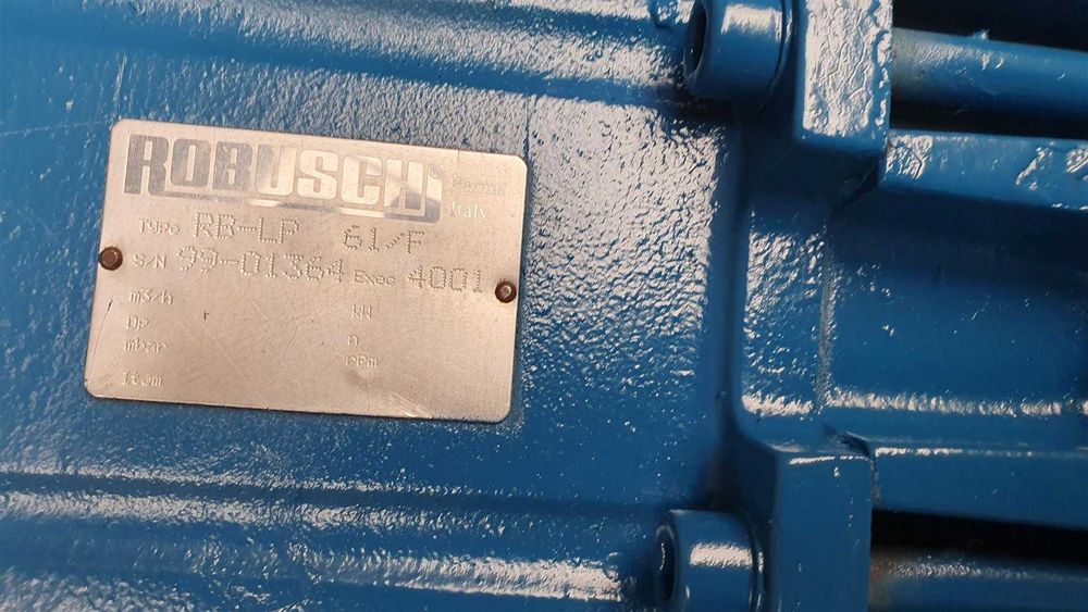 Stopień dmuchawy ROBUSCHI RB-LP 61/F, Sprawny, S001487